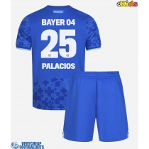 Bayer Leverkusen Exequiel Palacios #25 Replica Third Minikit 2025-26 Short Sleeve (+ pants)
